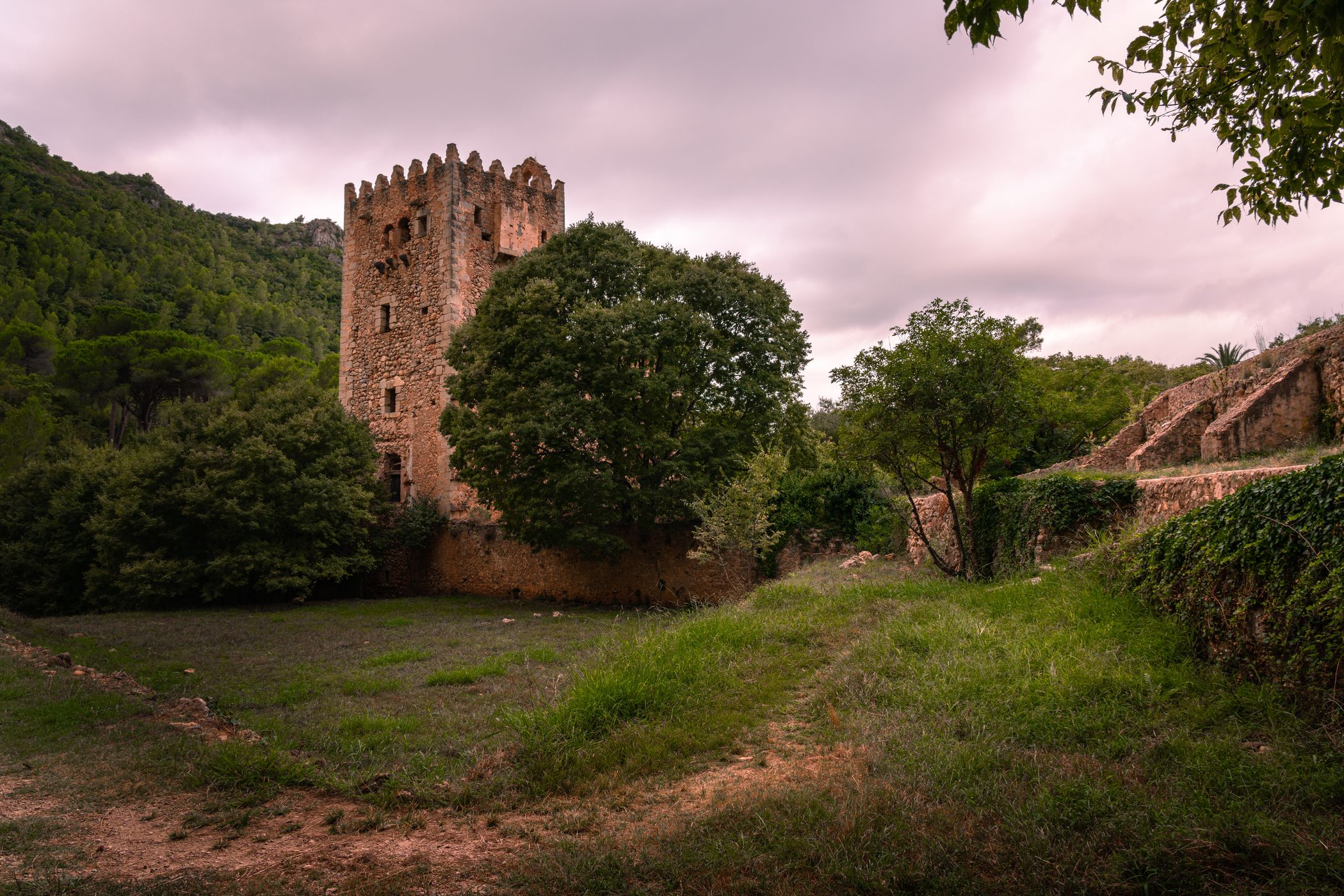 Monasterio La Murta 01, Spain