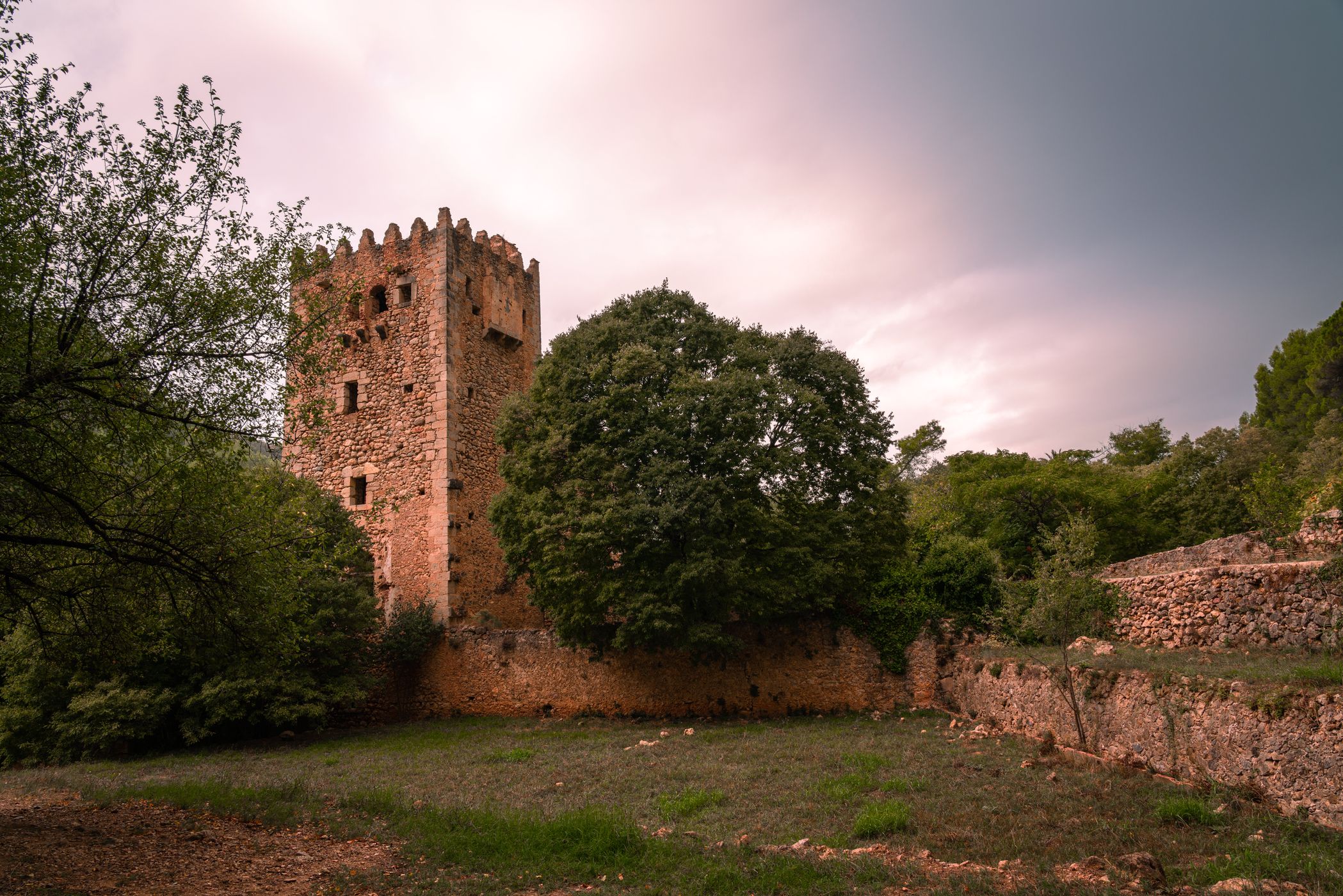 Monasterio La Murta 01, Spain