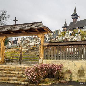 Mountain Church at Sălineştea de Sus, Romania