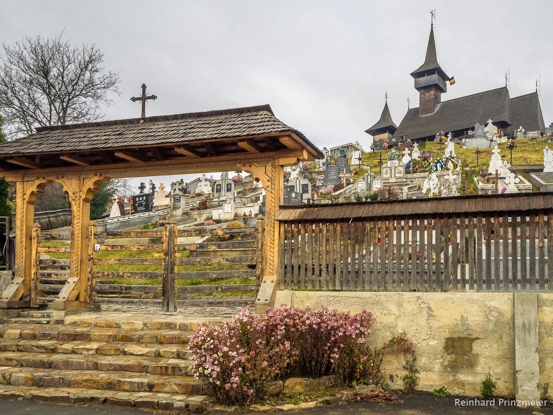Mountain Church at Sălineştea de Sus, Romania