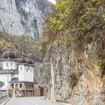 Mraconia Monastery / Iron Gate, Romania