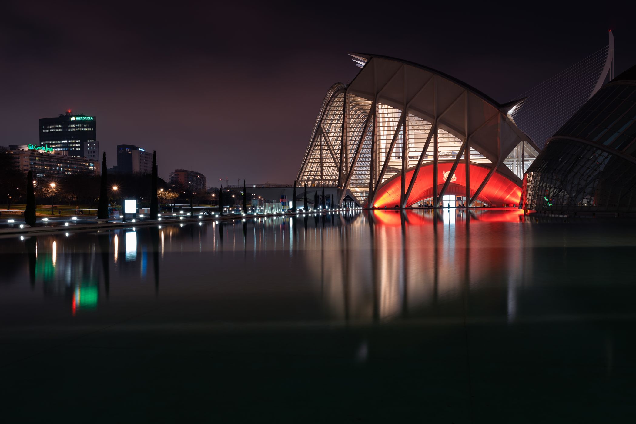 Museu de les Ciénces Building, Valencia, Spain