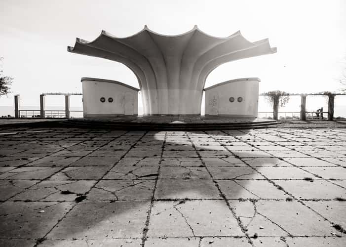 Musik Pavillion, Sassnitz
