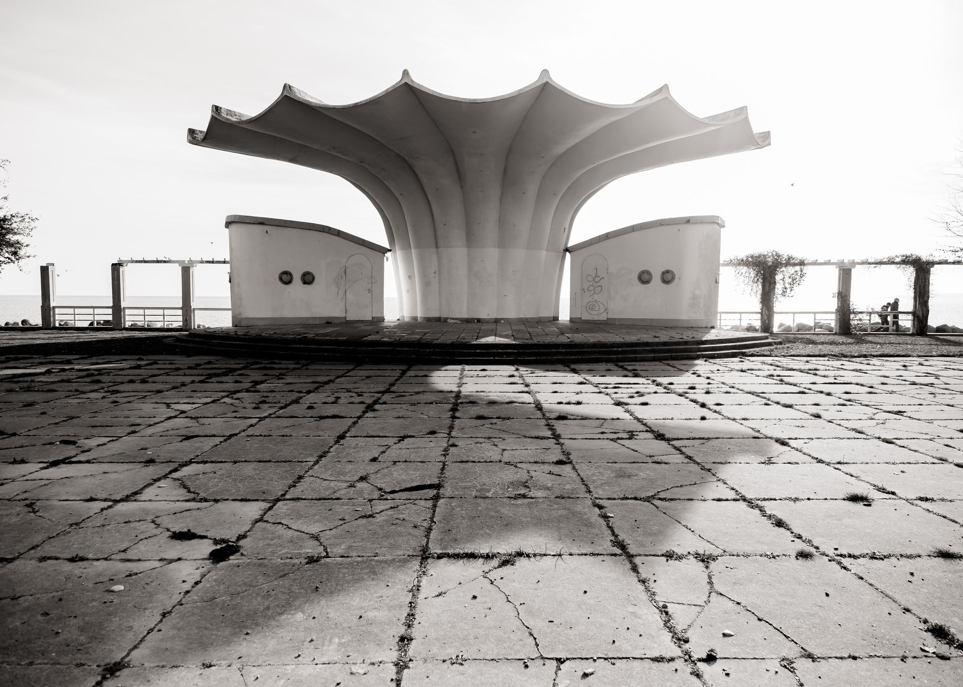 Musik Pavillion, Sassnitz, Germany