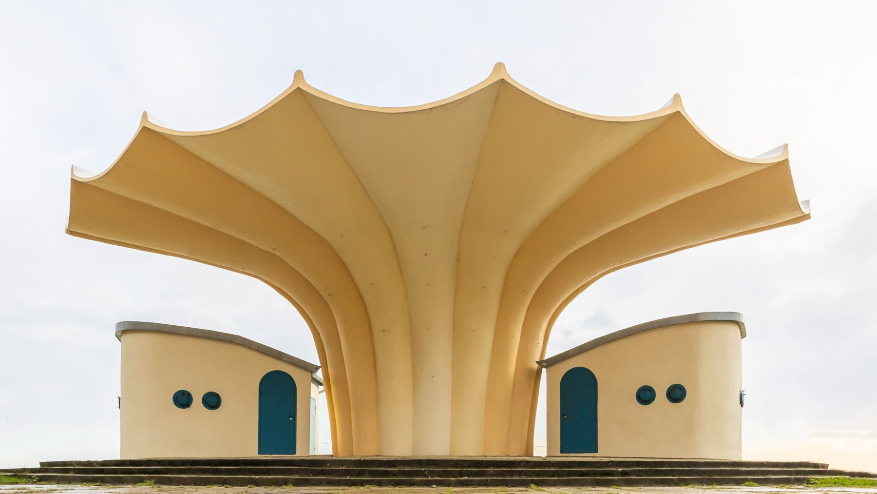 Musik Pavillion, Sassnitz, Germany