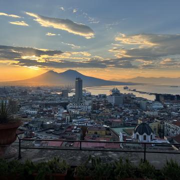 Naples and Vesuvius View, Italy