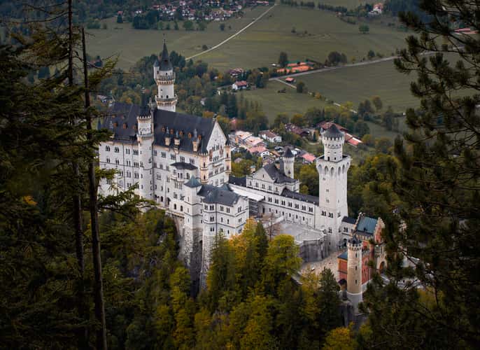 Neuschwanstein Castle
