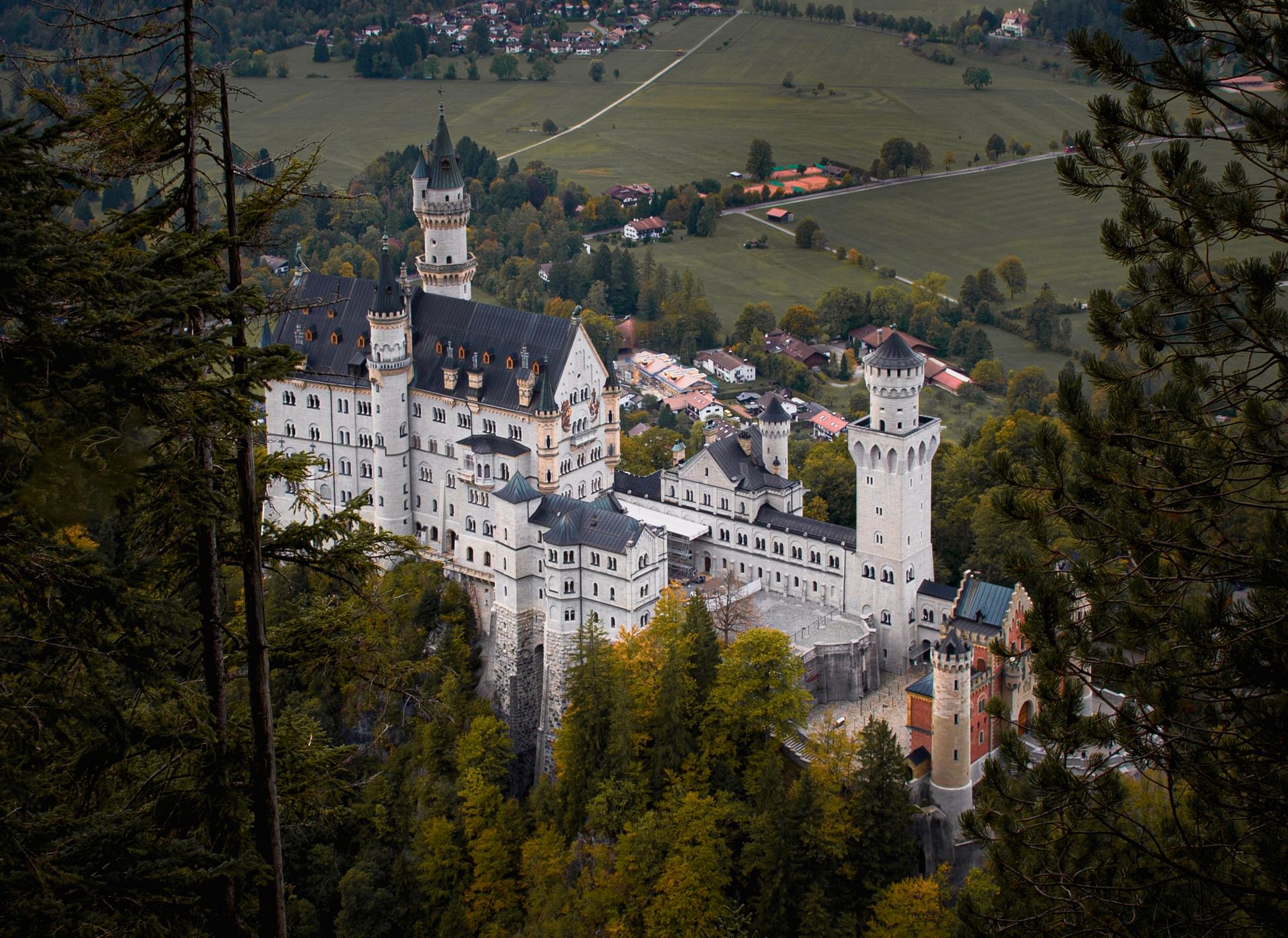 Neuschwanstein Castle, Germany