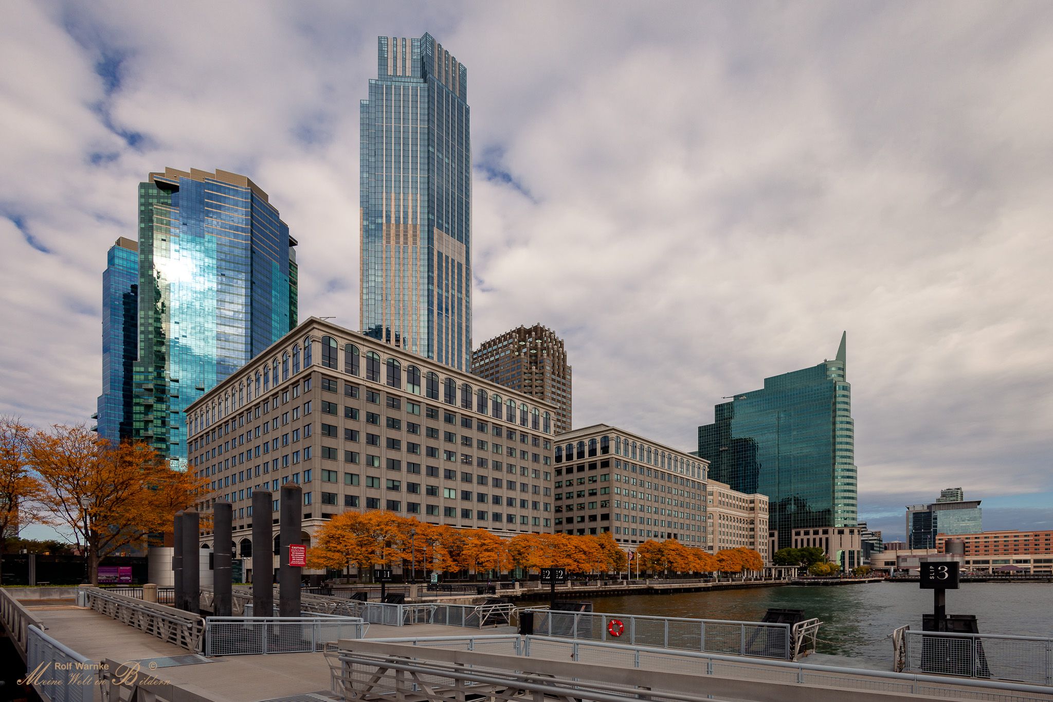 Lower Manhattan Skyline, USA