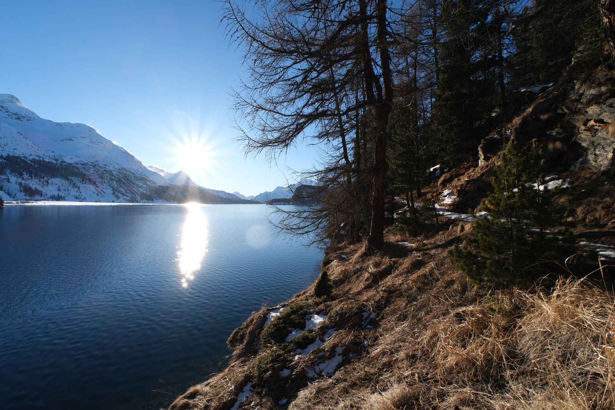 Nietzsche's View, Switzerland
