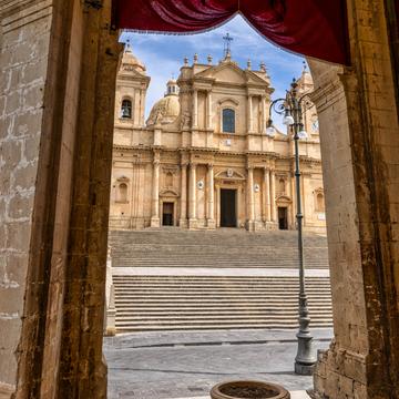 Noto Cathedral, Noto, Sicily, Italy