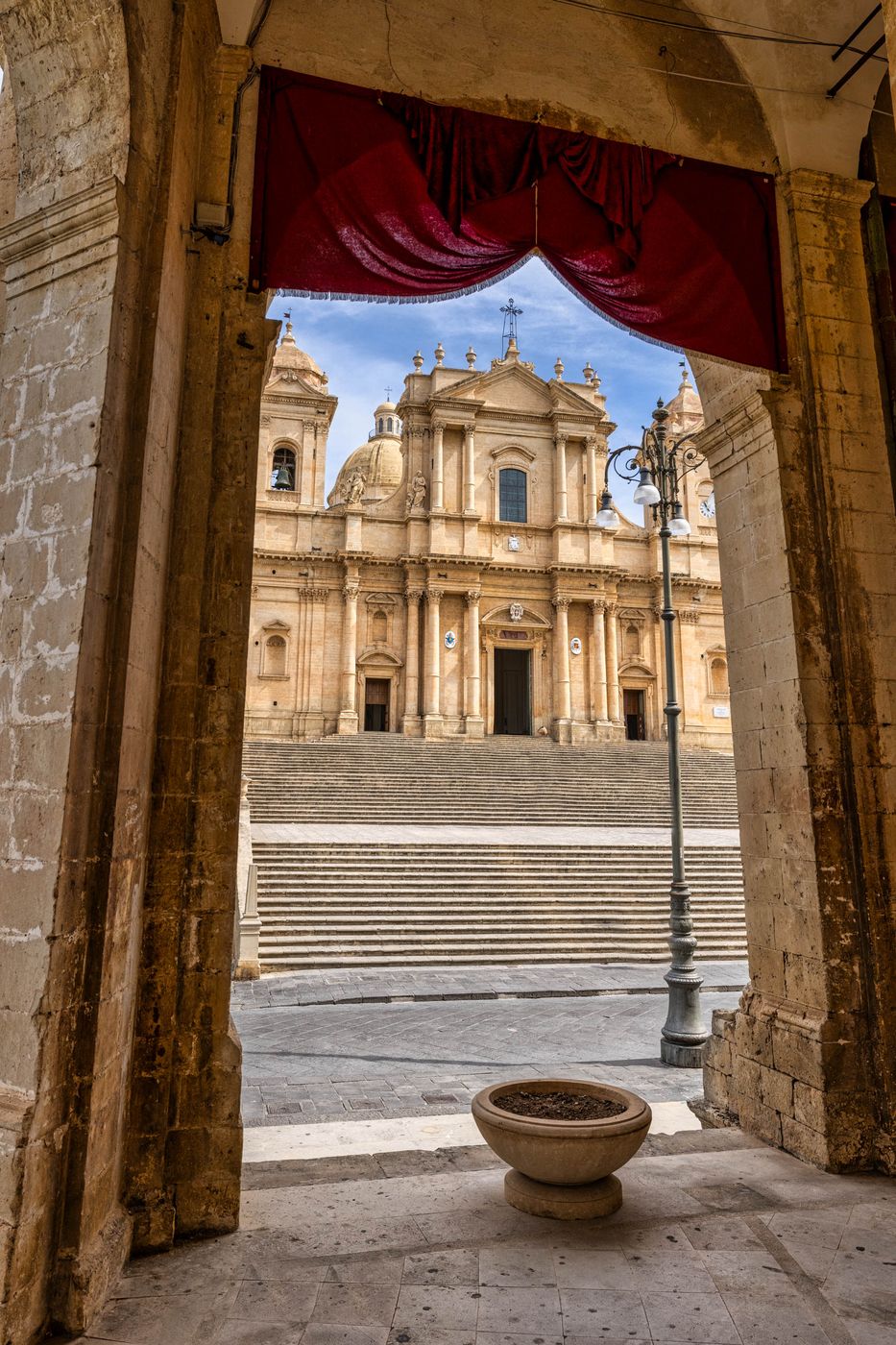 Noto Cathedral, Noto, Sicily, Italy