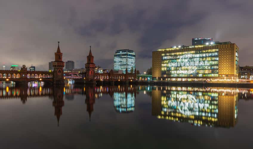Oberbaumbrücke, Berlin