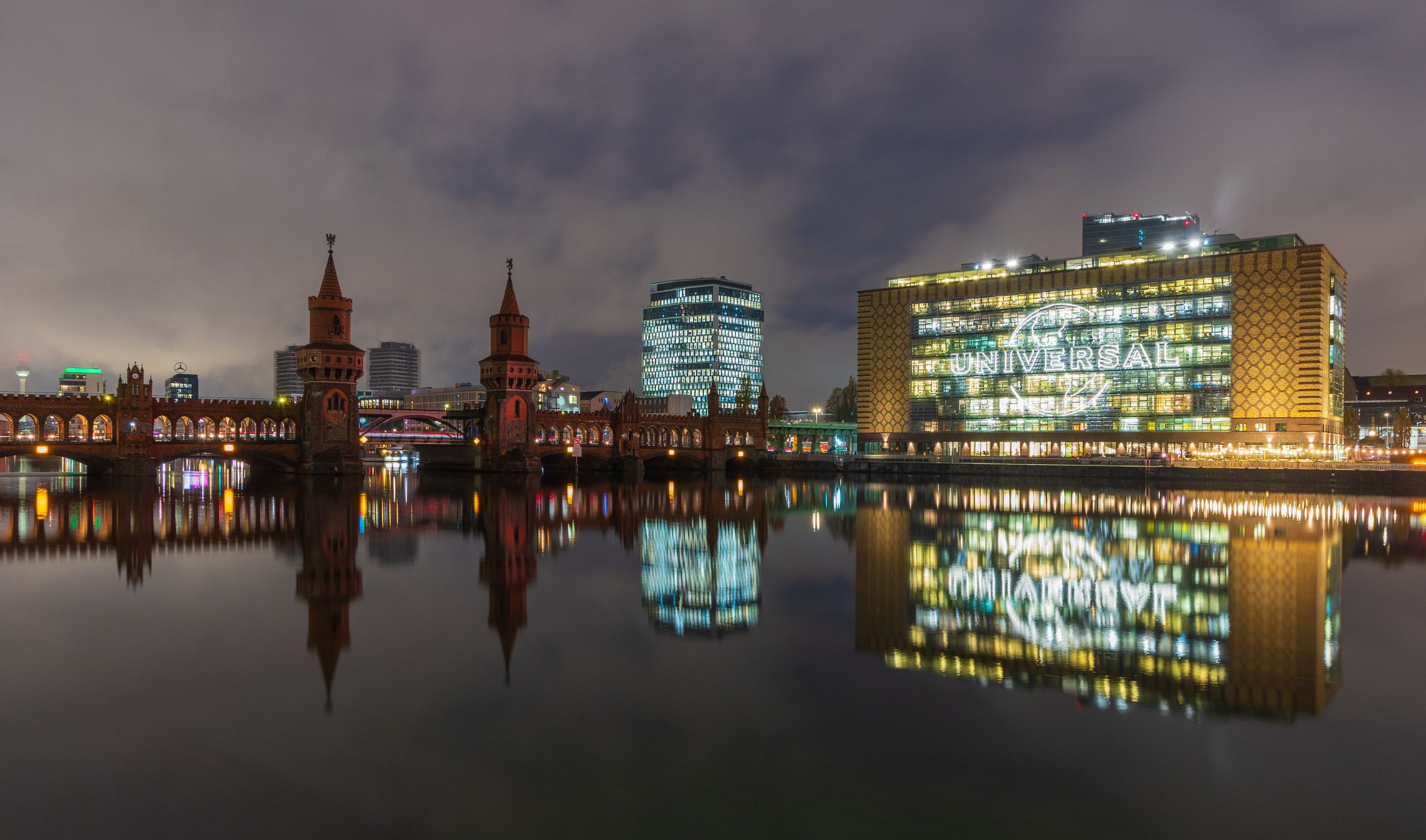 Oberbaumbrücke, Berlin, Germany