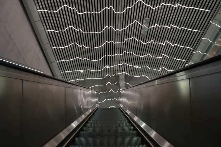 Odenplan (Commuter Rail Station), Stockholm