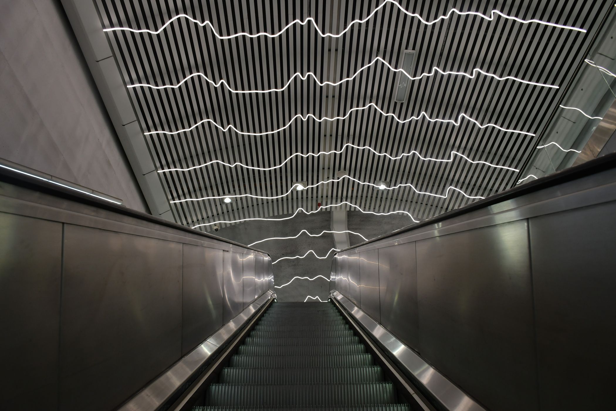 Odenplan (Commuter Rail Station), Stockholm, Sweden