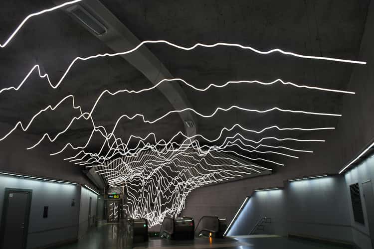 Odenplan (Commuter Rail Station), Stockholm