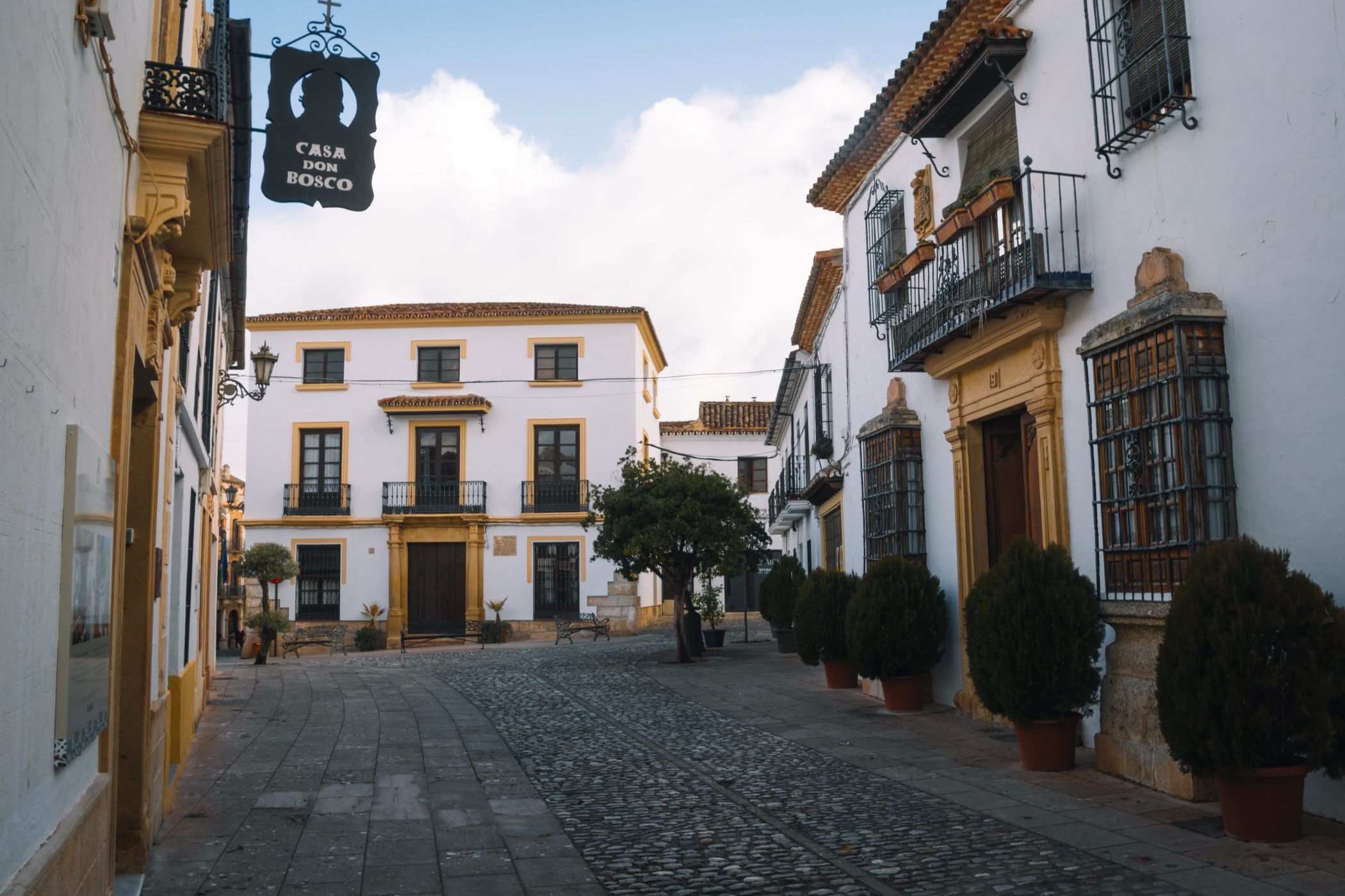 Old City of Ronda, Spain