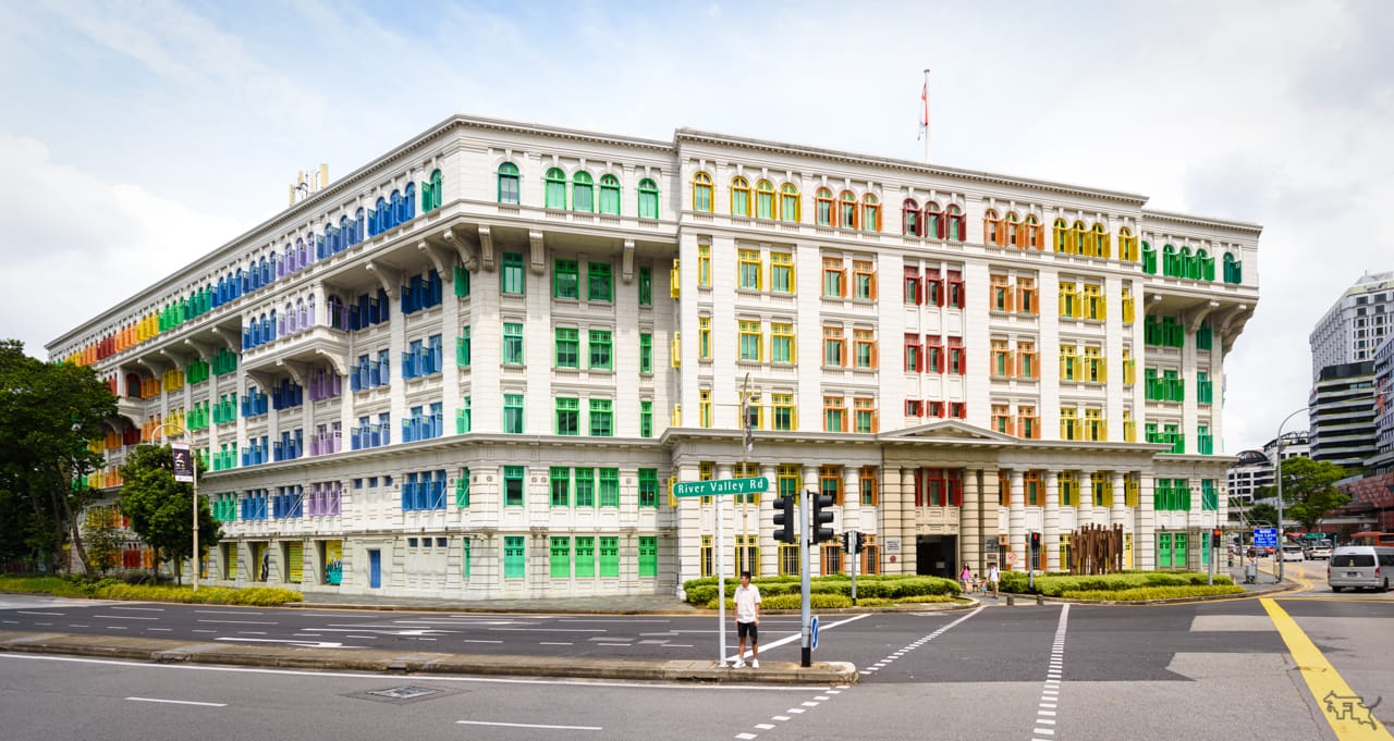 Old Hill Police Station, Singapore