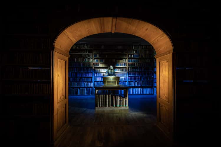 Old library Görlitz