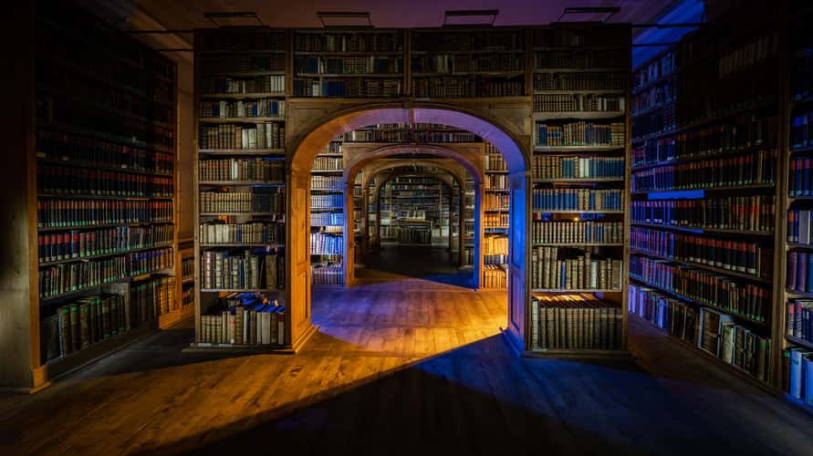 Old library Görlitz