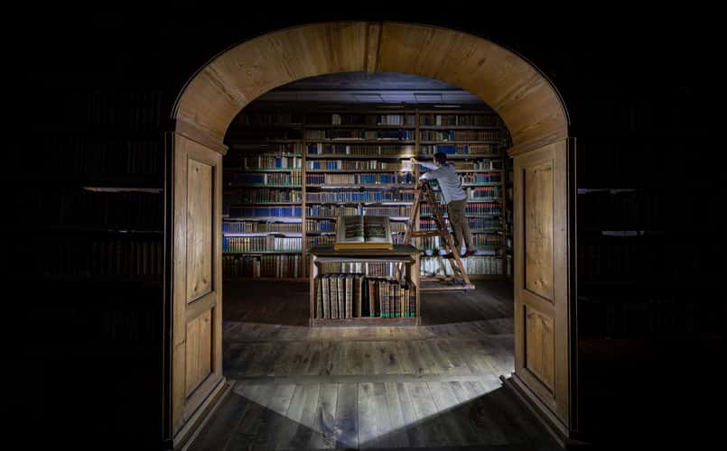 Old library Görlitz