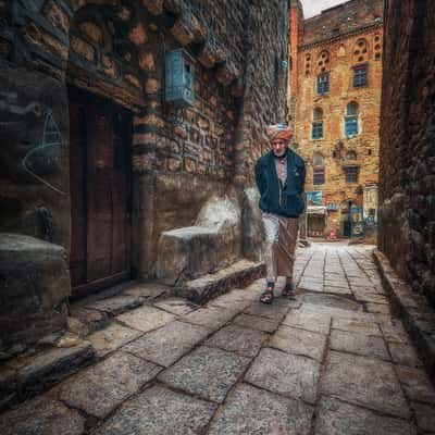 Old Town - Ibb, Yemen