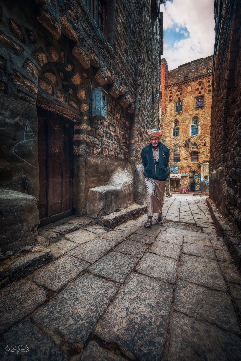 Old Town - Ibb, Yemen