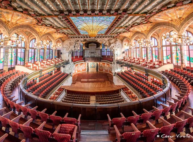 Palau de la Musica Catalana, Barcelona