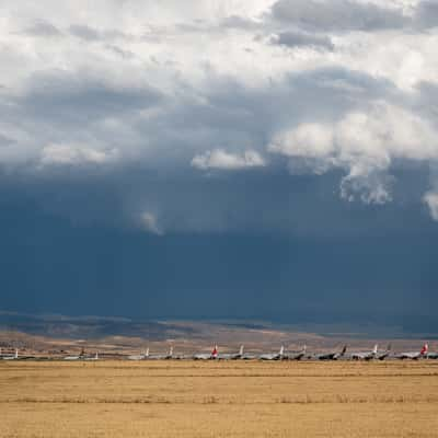 Parked Planes 01, Spain