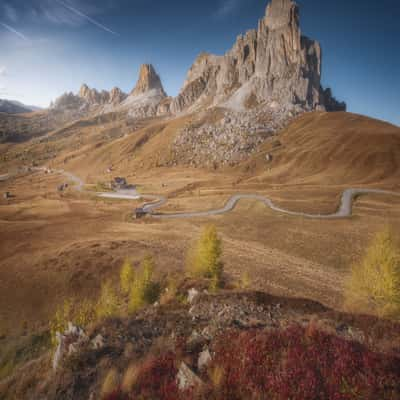 Passo di Giau, Italy