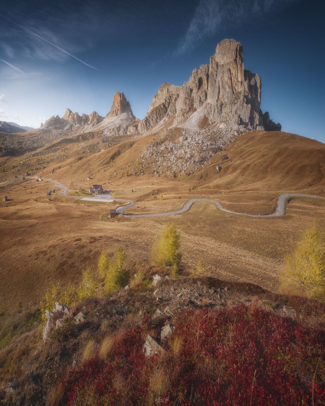 Passo di Giau, Italy