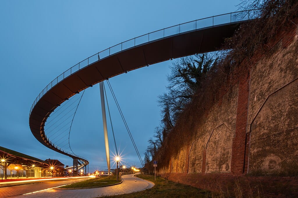Pedestrian Bridge Sassnitz, Germany