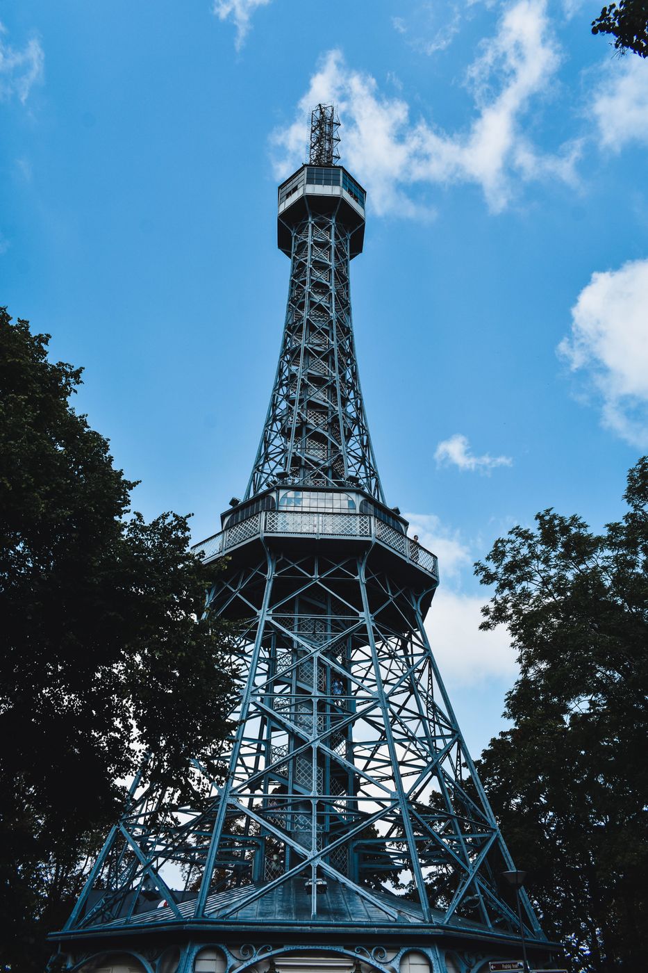 Petřín Lookout Tower, Czech Republic