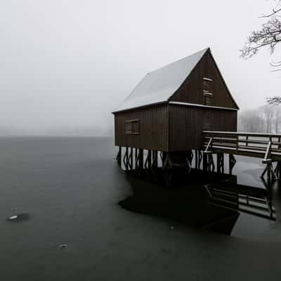 Pfahlhaus Plothen, Germany