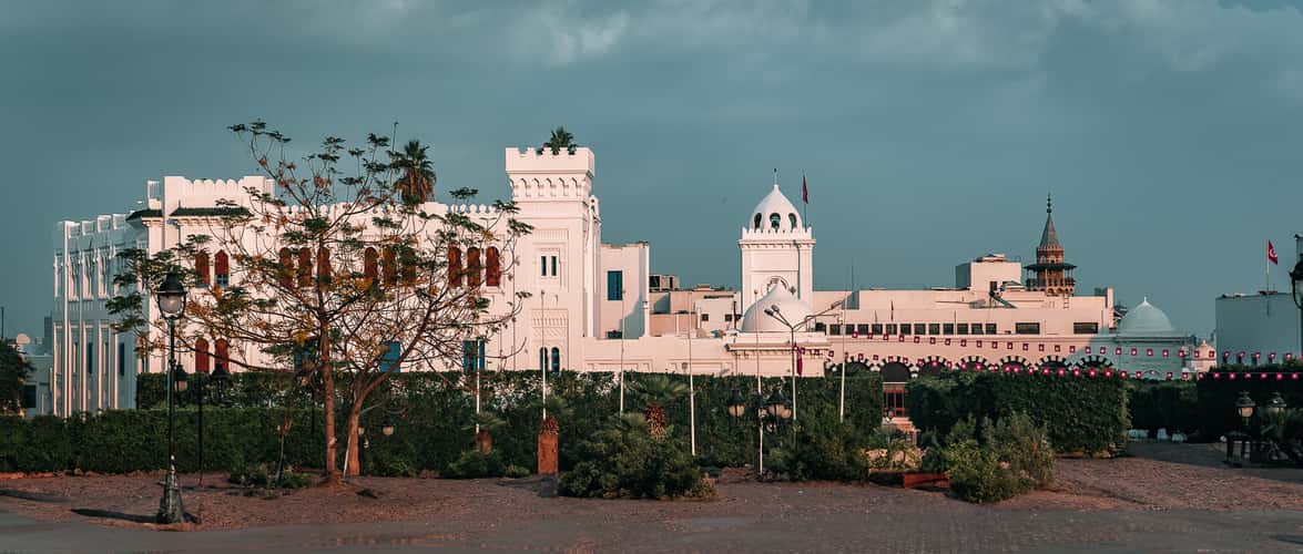 Place De La Kasbah, Tunis