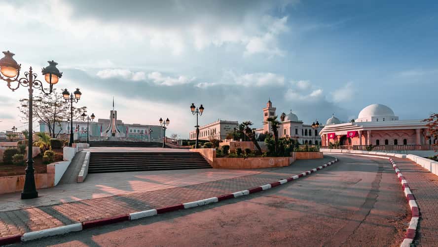 Place De La Kasbah, Tunis