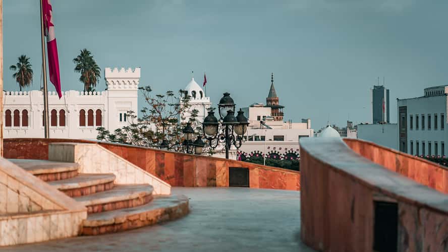 Place De La Kasbah, Tunis