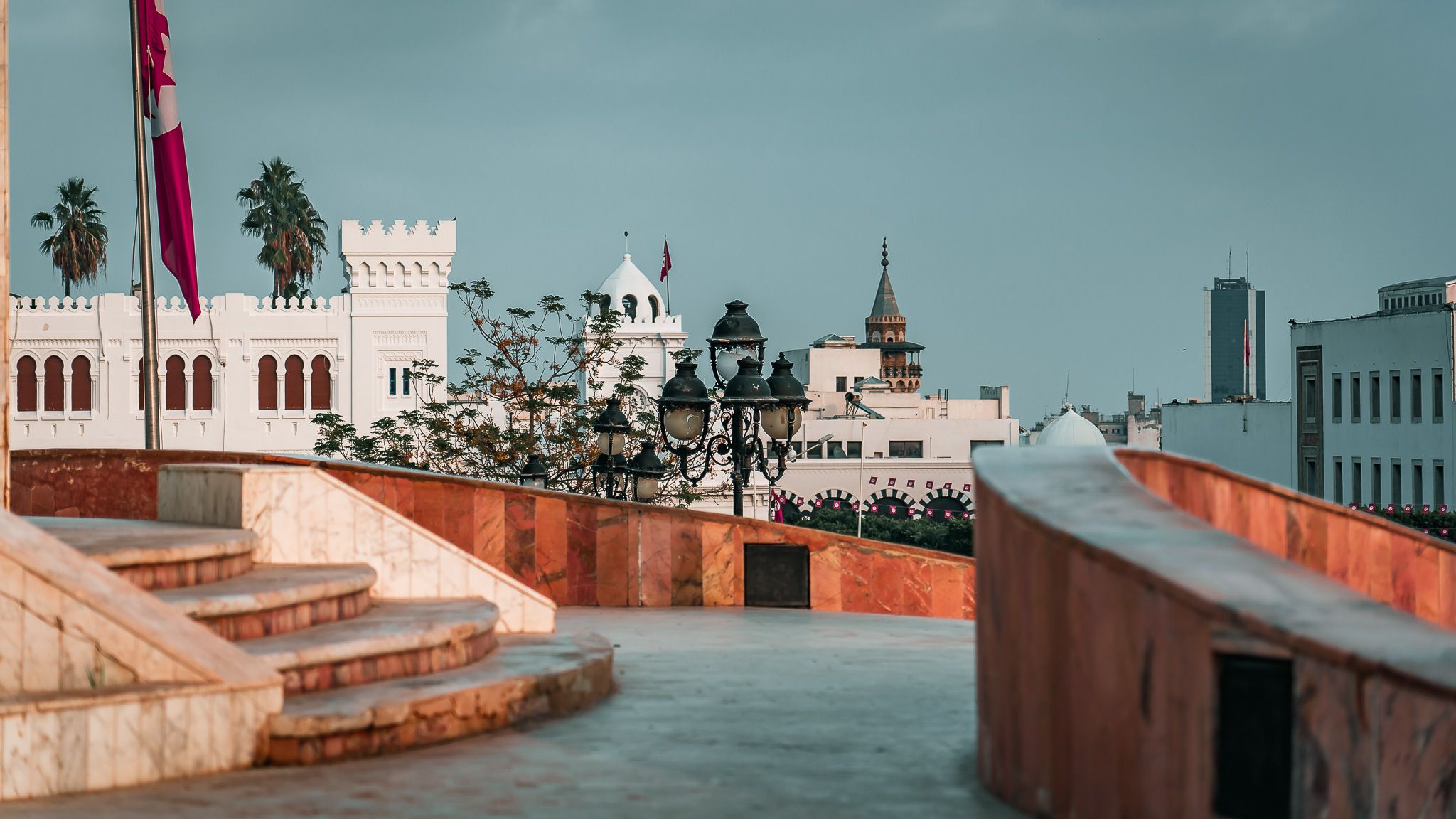 Place De La Kasbah, Tunis, Tunisia