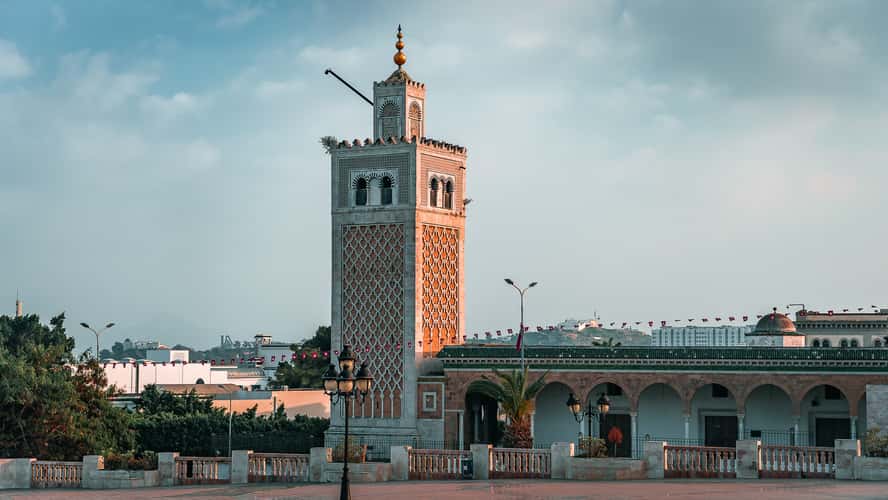 Place De La Kasbah, Tunis