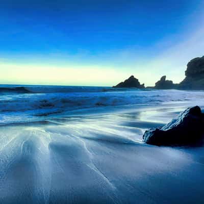 Playa de Nogales, Spain