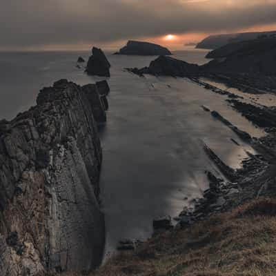 Playa La Arnia, Spain