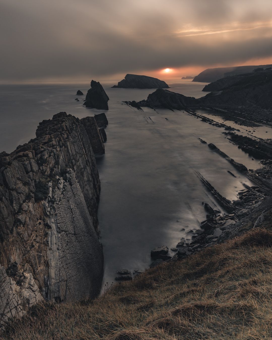 Playa La Arnia, Spain
