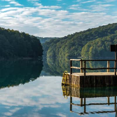 Plitvice Lakes - P3 boat dock, Croatia
