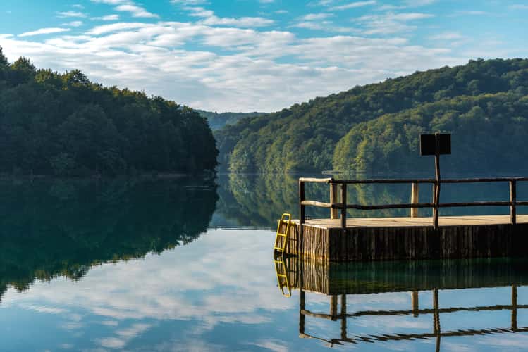 Plitvice Lakes - P3 boat dock