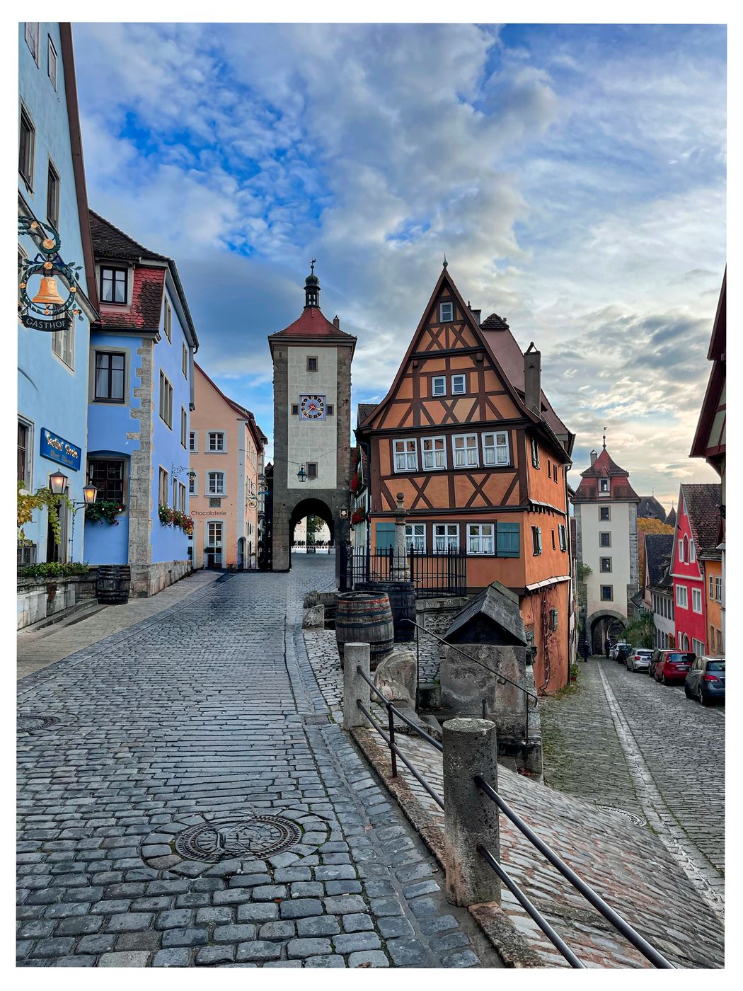 Plönlein, Rothenburg ob der Tauber, Germany