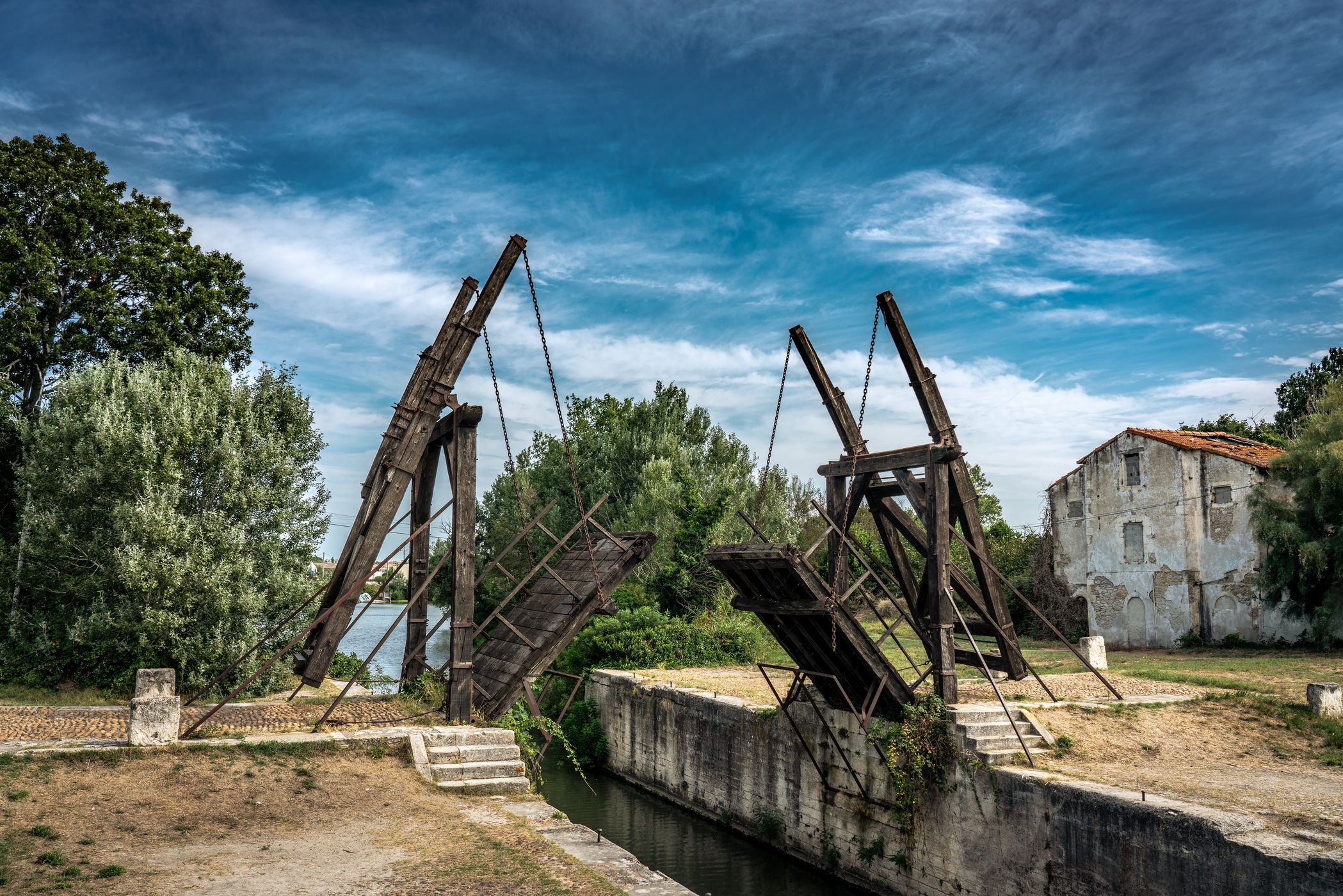 Pont de Langlois (Pont Van-Gogh), France