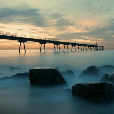 Pont del Petroli, Spain