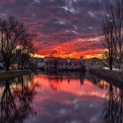 Ponte da Ribeira, Viseu, Portugal