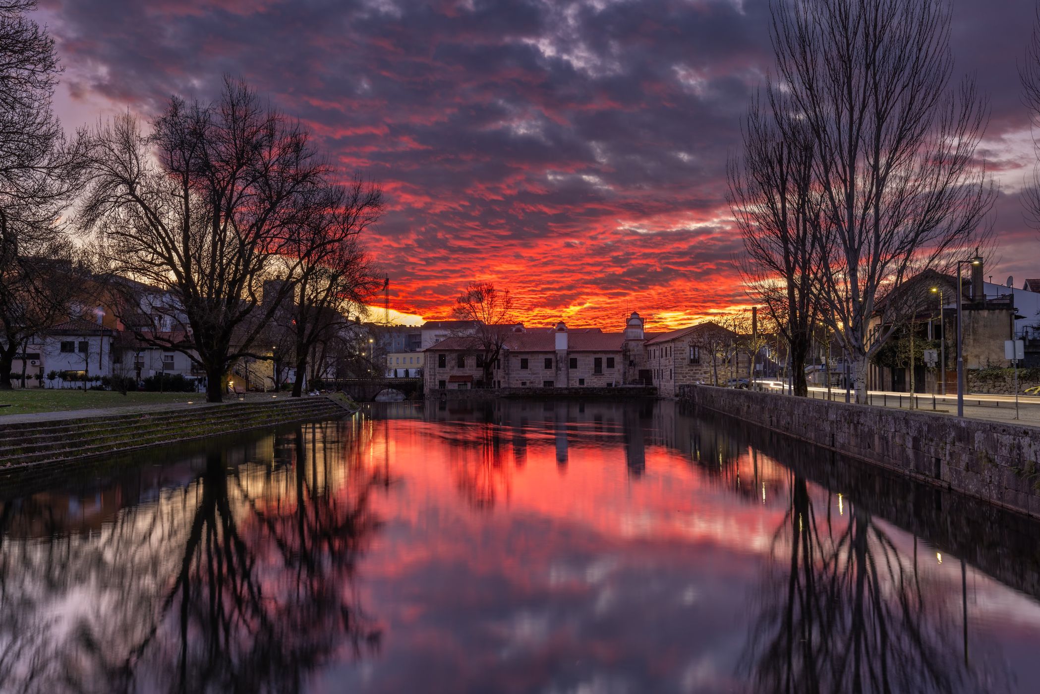 Ponte da Ribeira, Viseu, Portugal